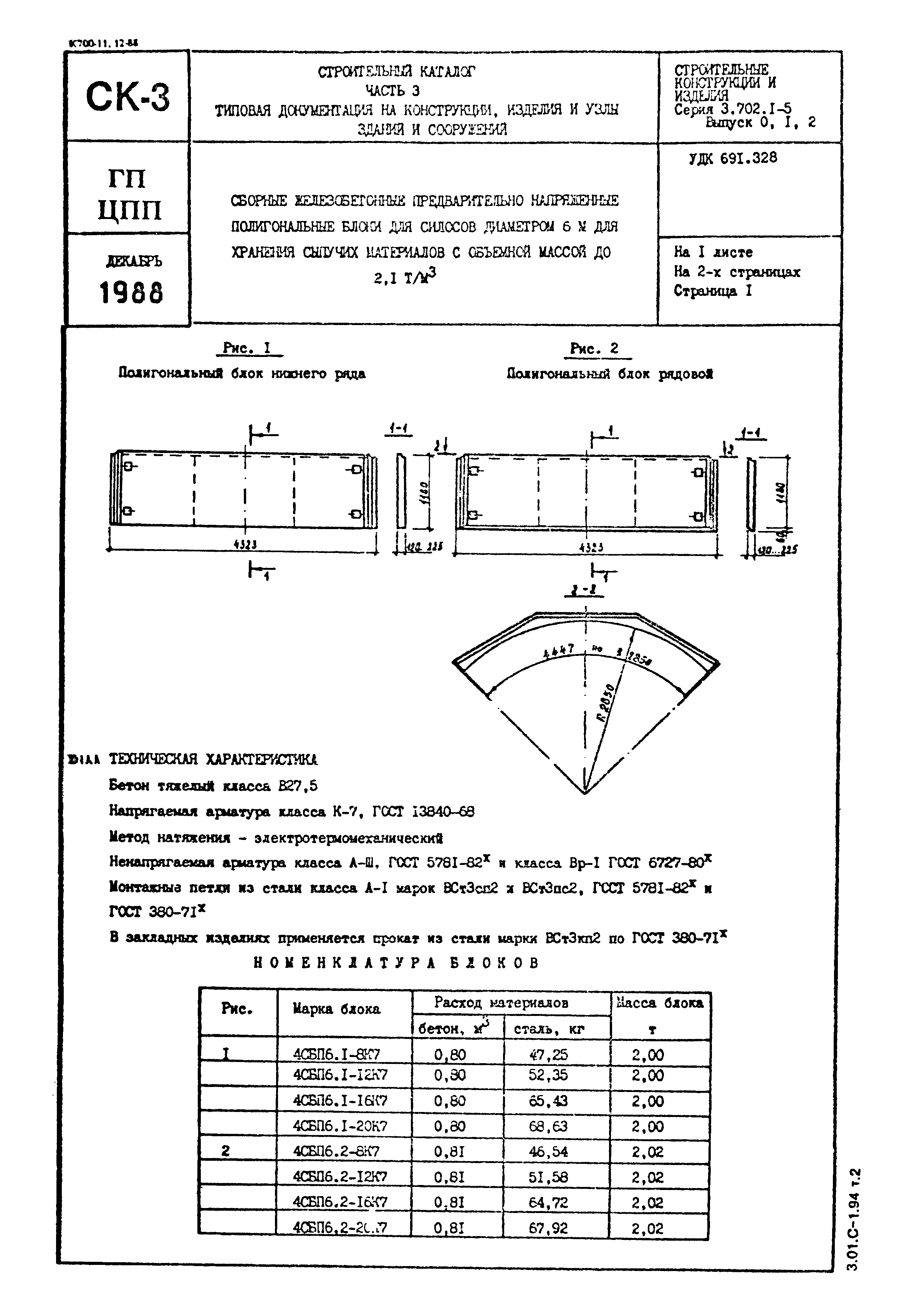 Серия 3.702.1-5