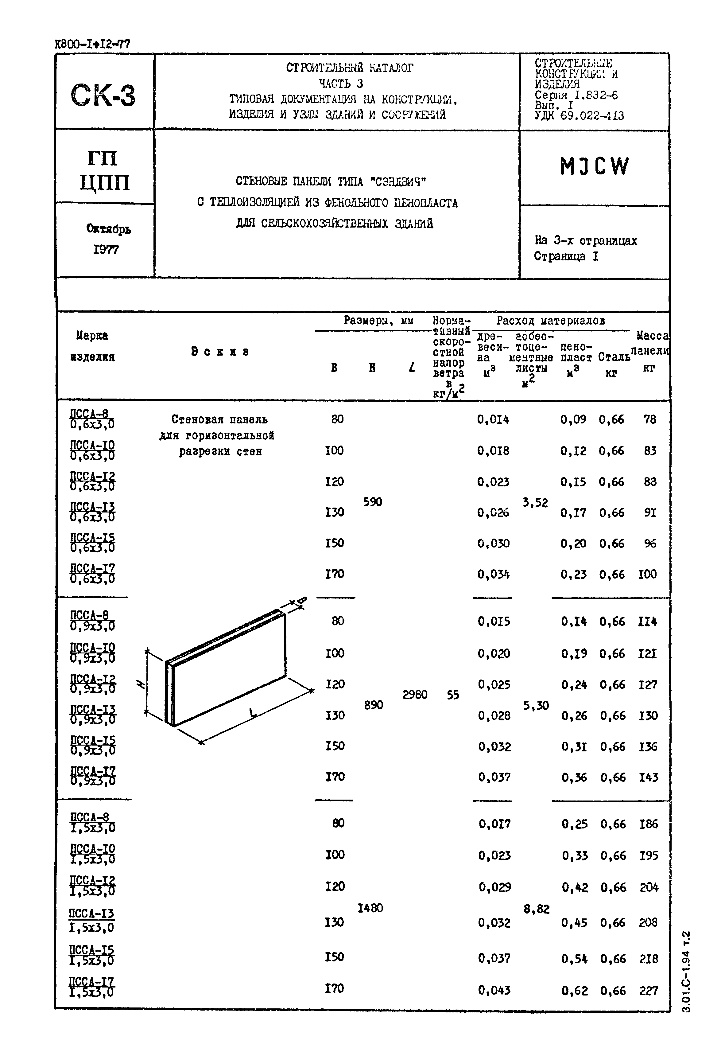 Серия 1.832-6