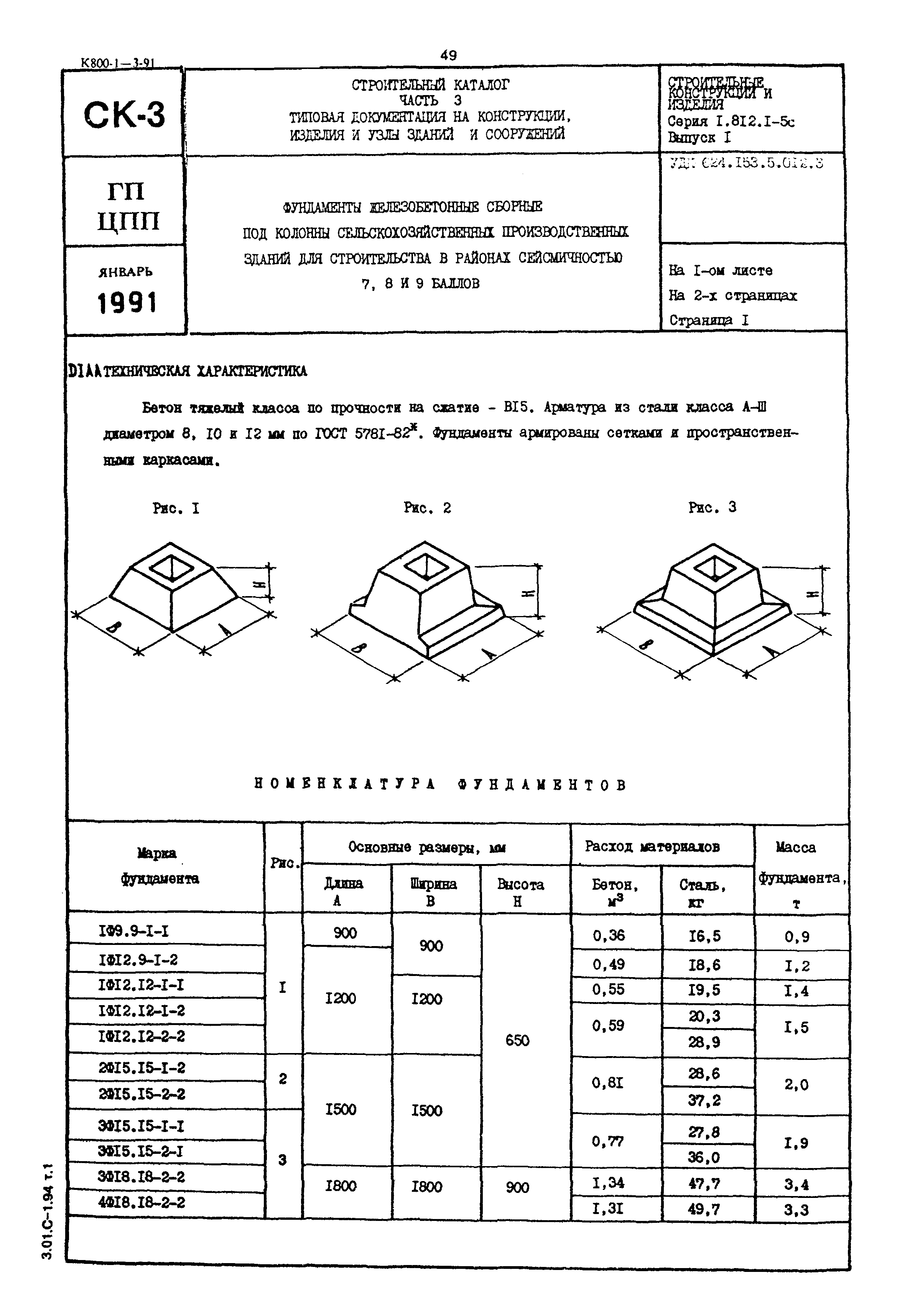 Серия 1.812.1-5с