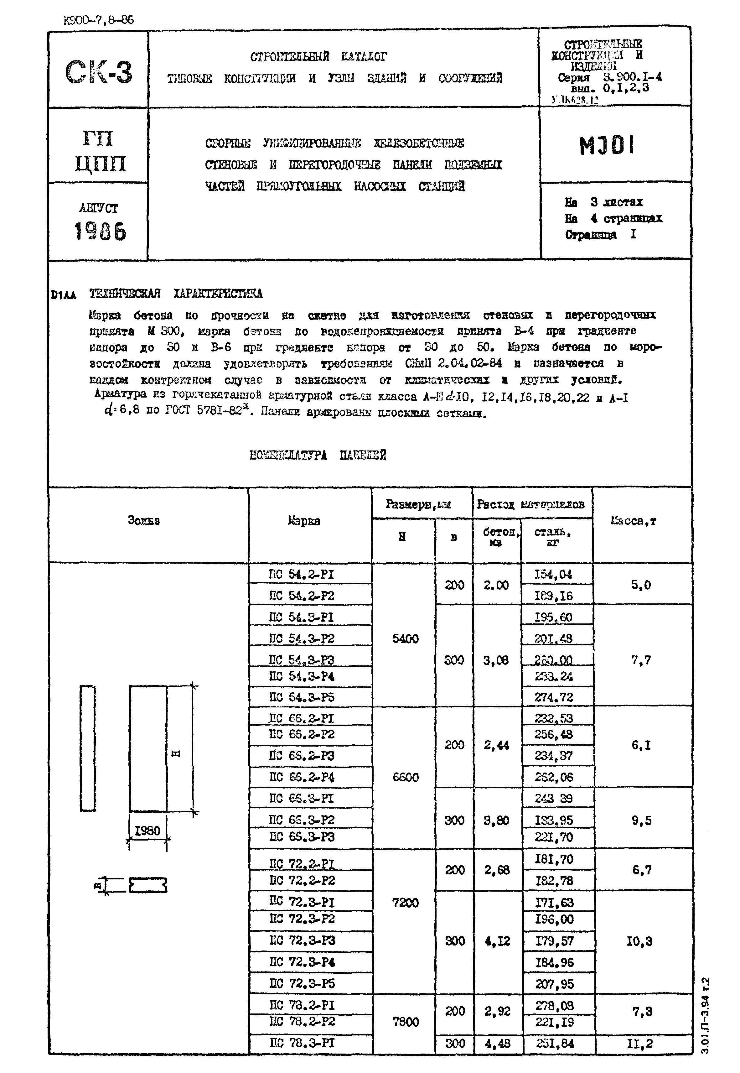 Серия 3.900.1-4