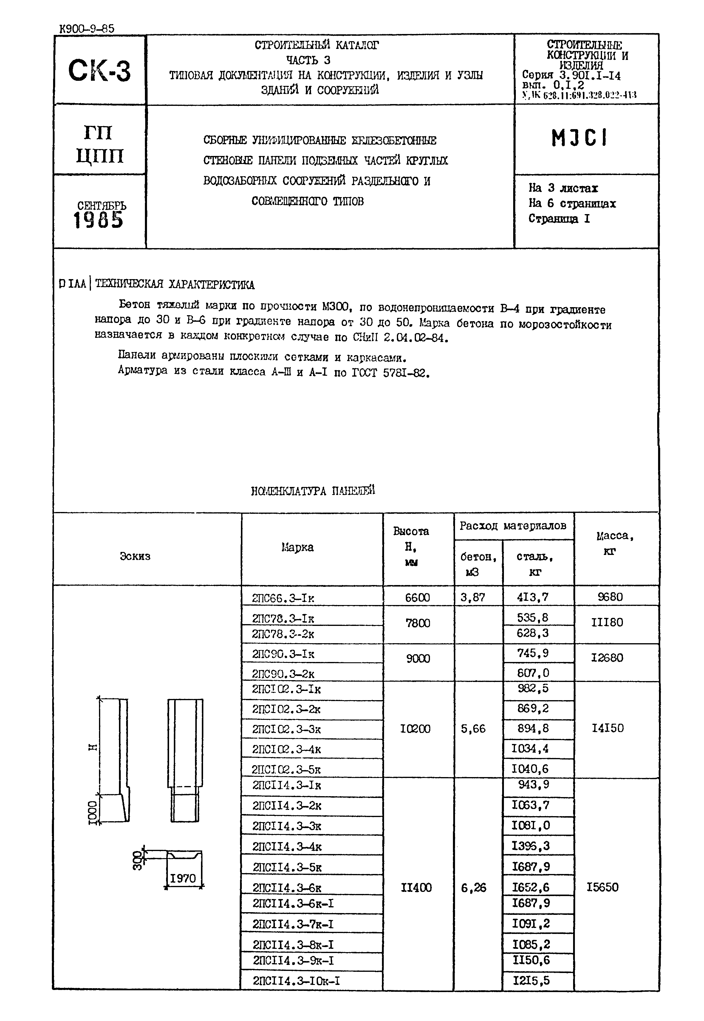 Серия 3.901.1-14