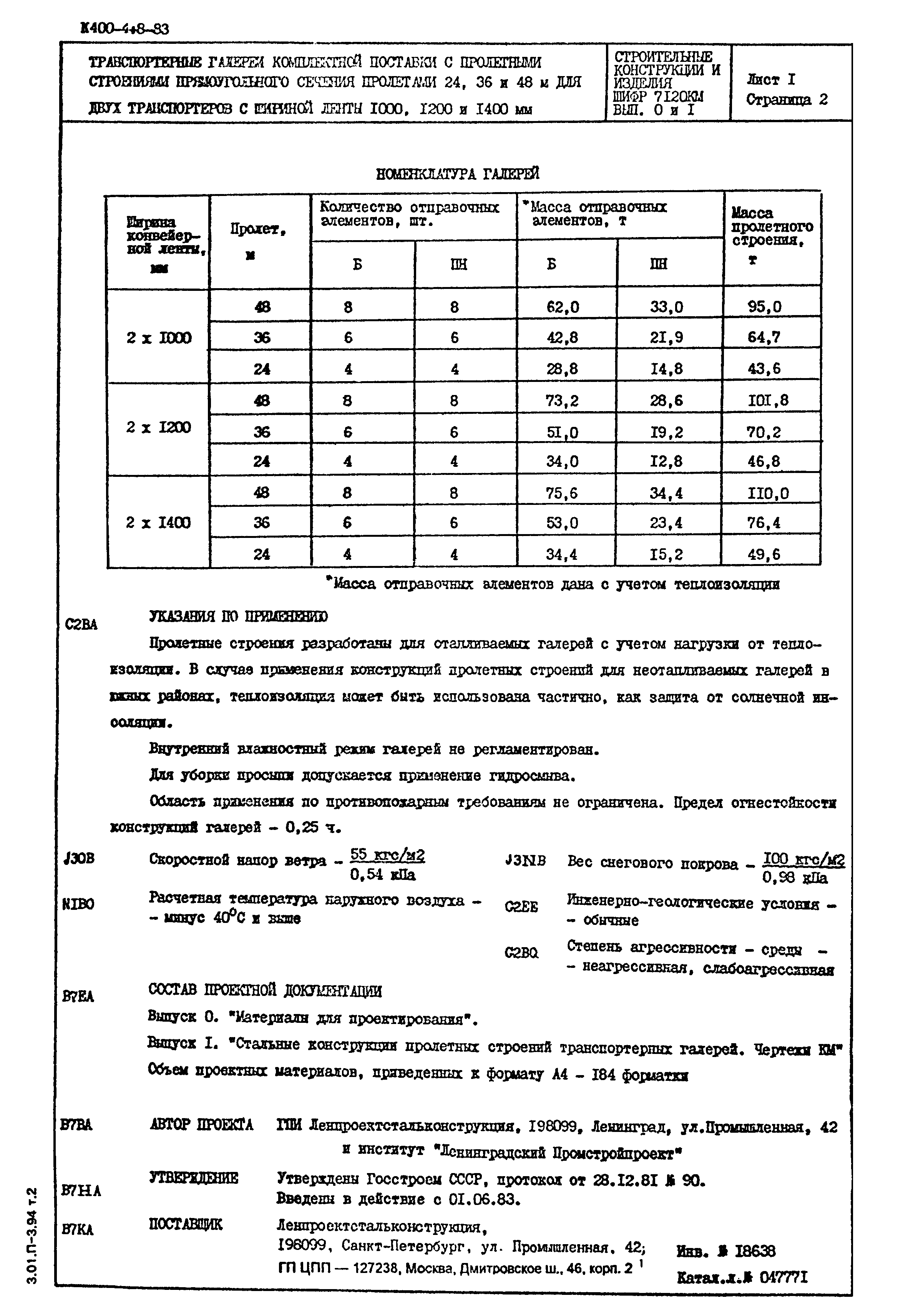 Шифр 7120 КМ