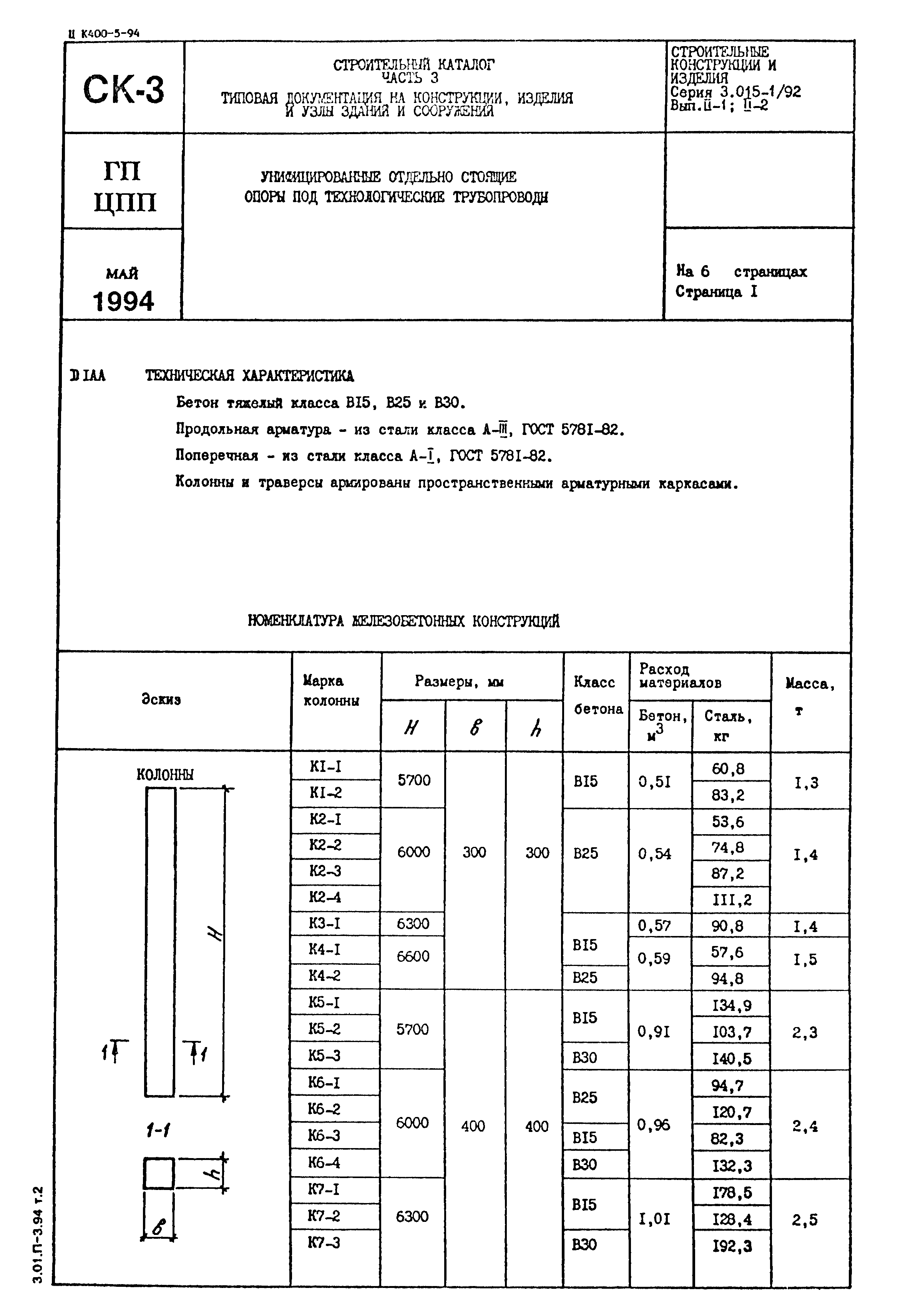 Серия 3.015-1/92