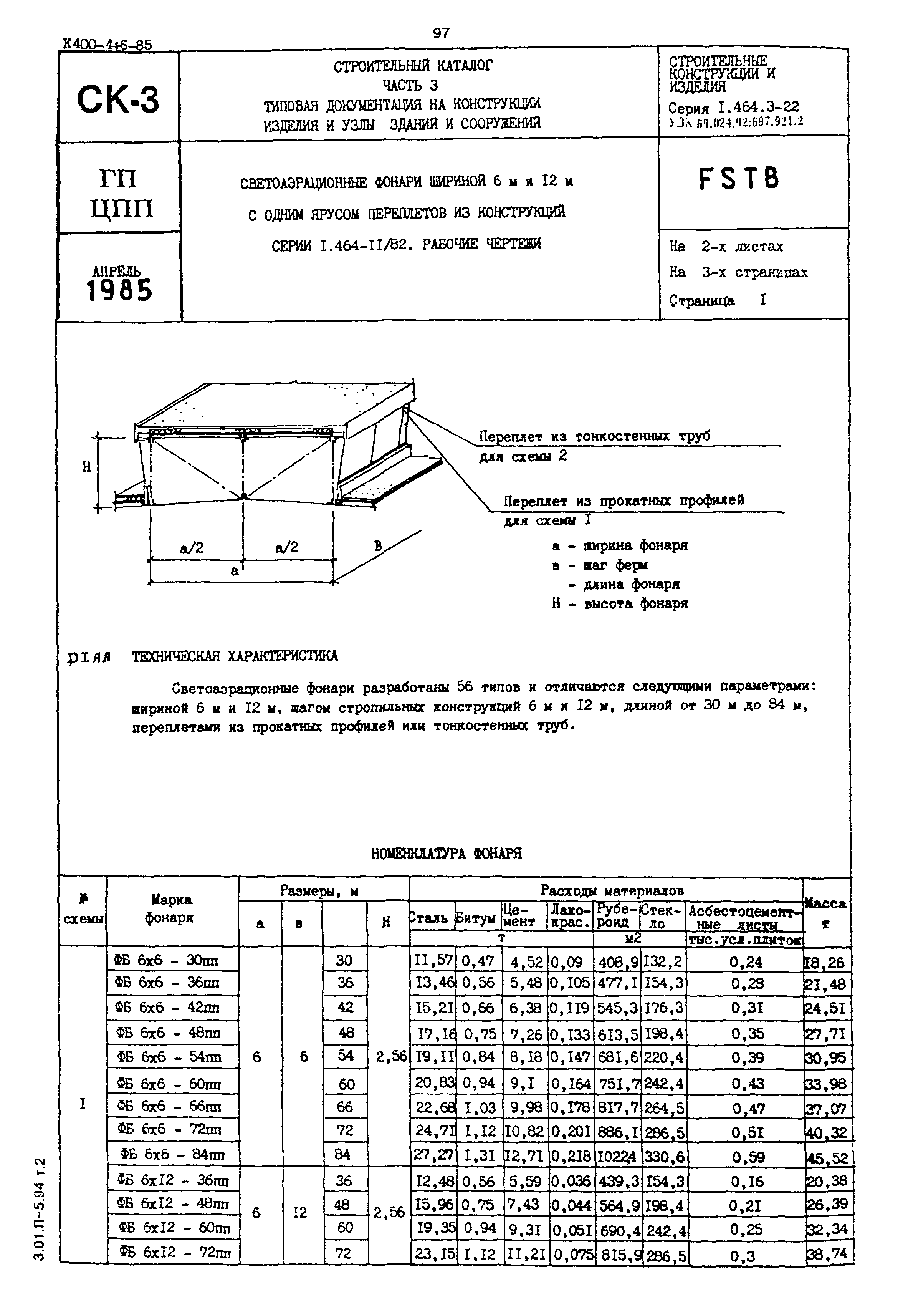 Серия 1.464.3-22