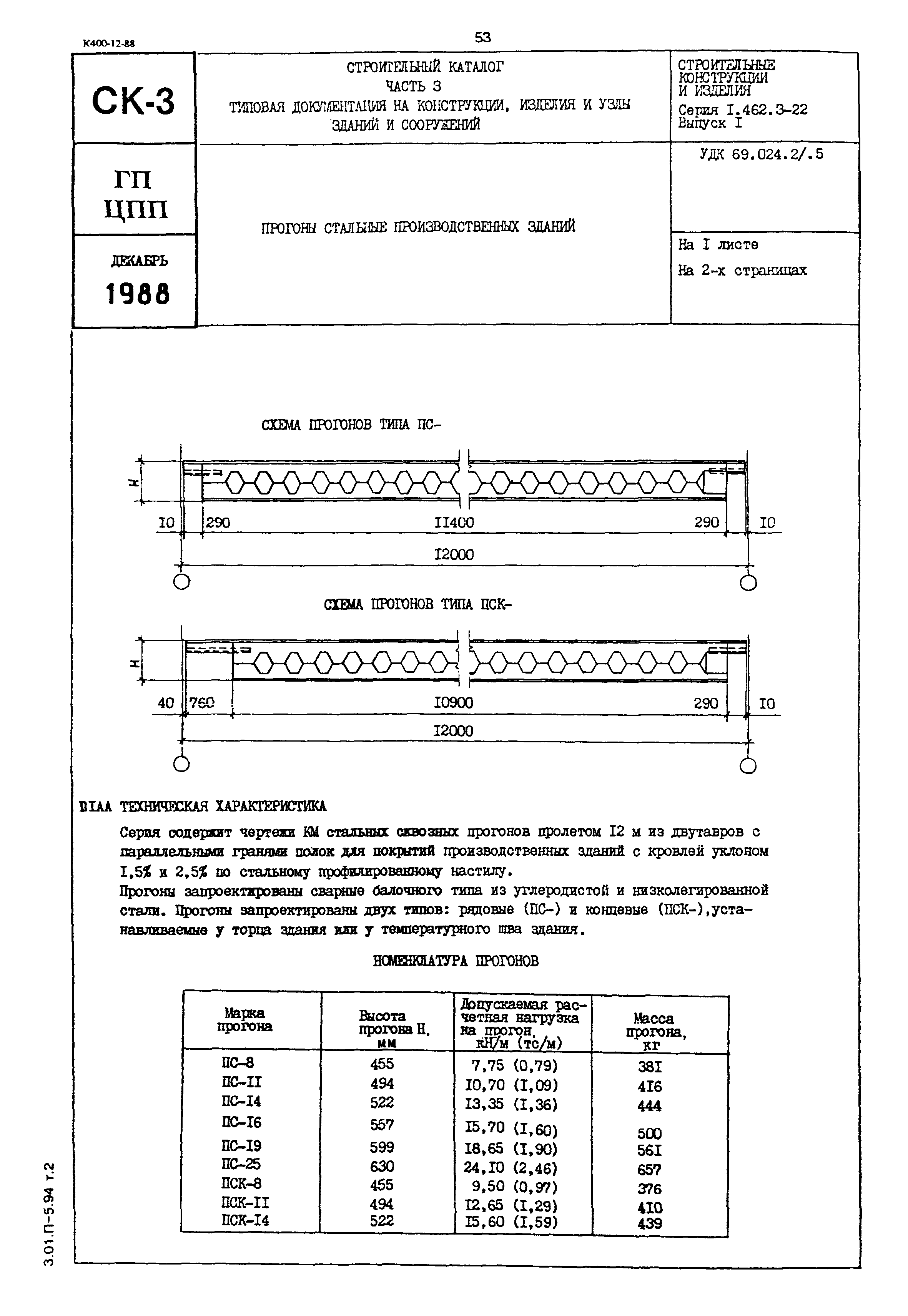 Серия 1.462.3-22