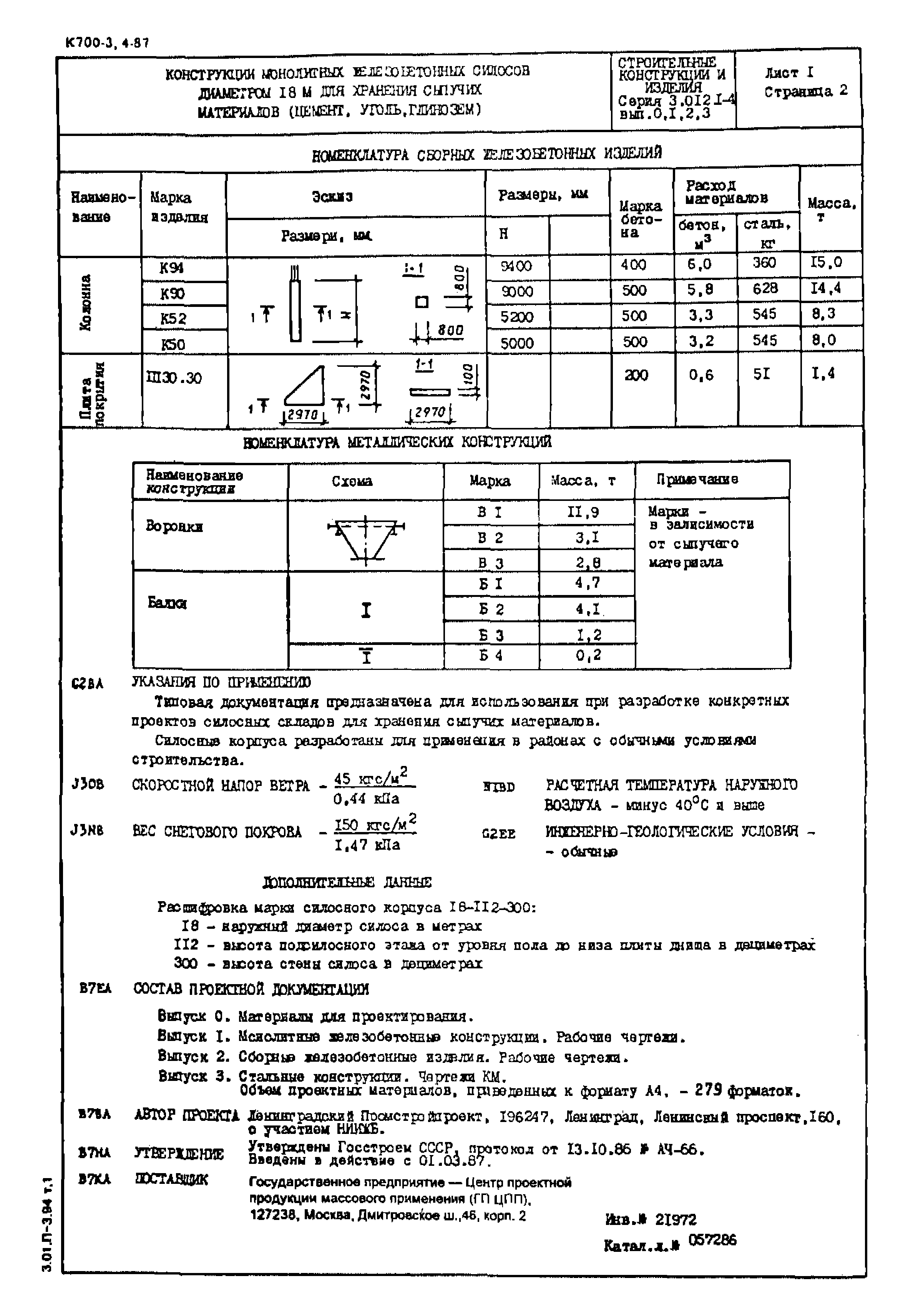 Серия 3.012.1-4