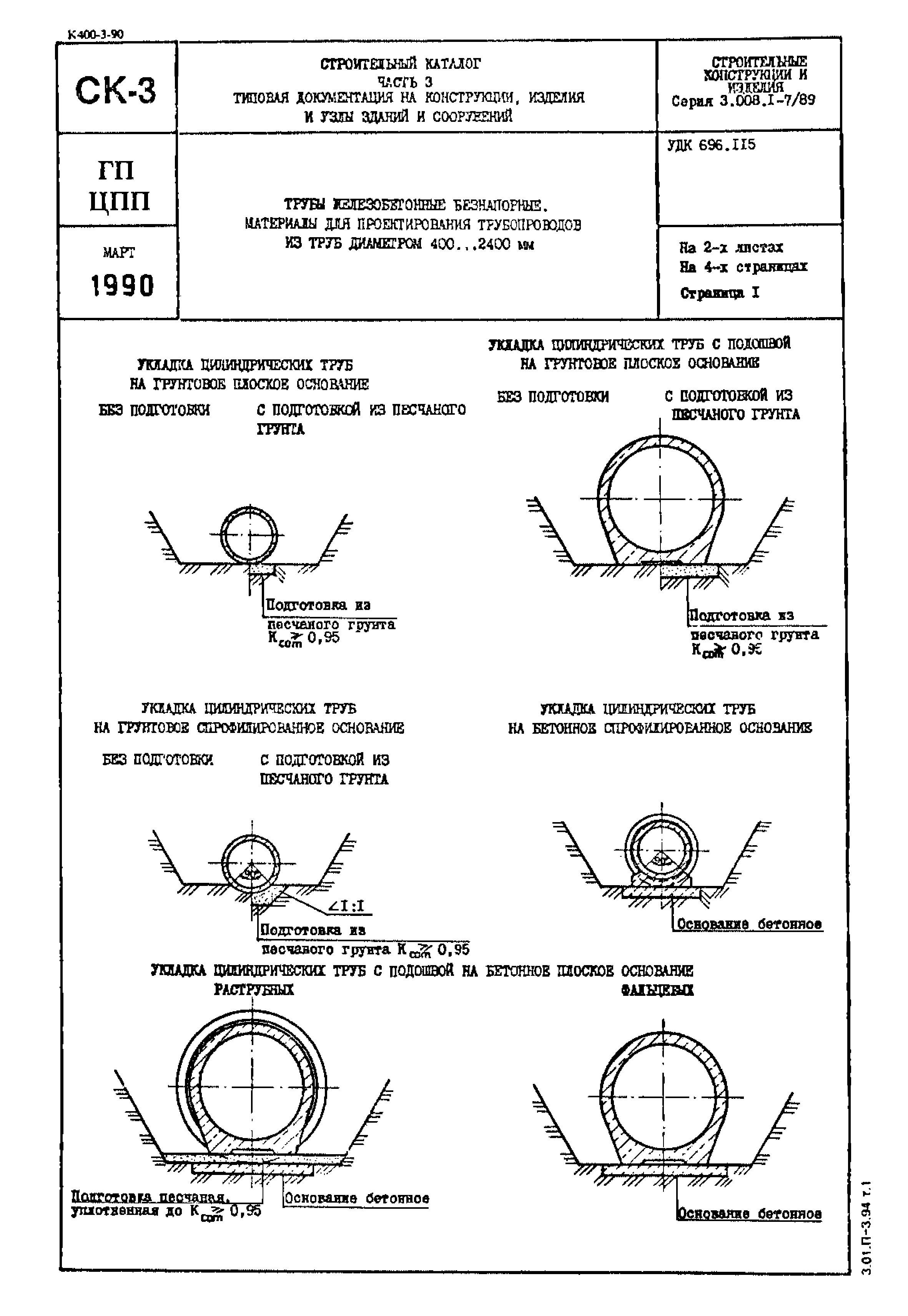 Серия 3.008.1-7/89