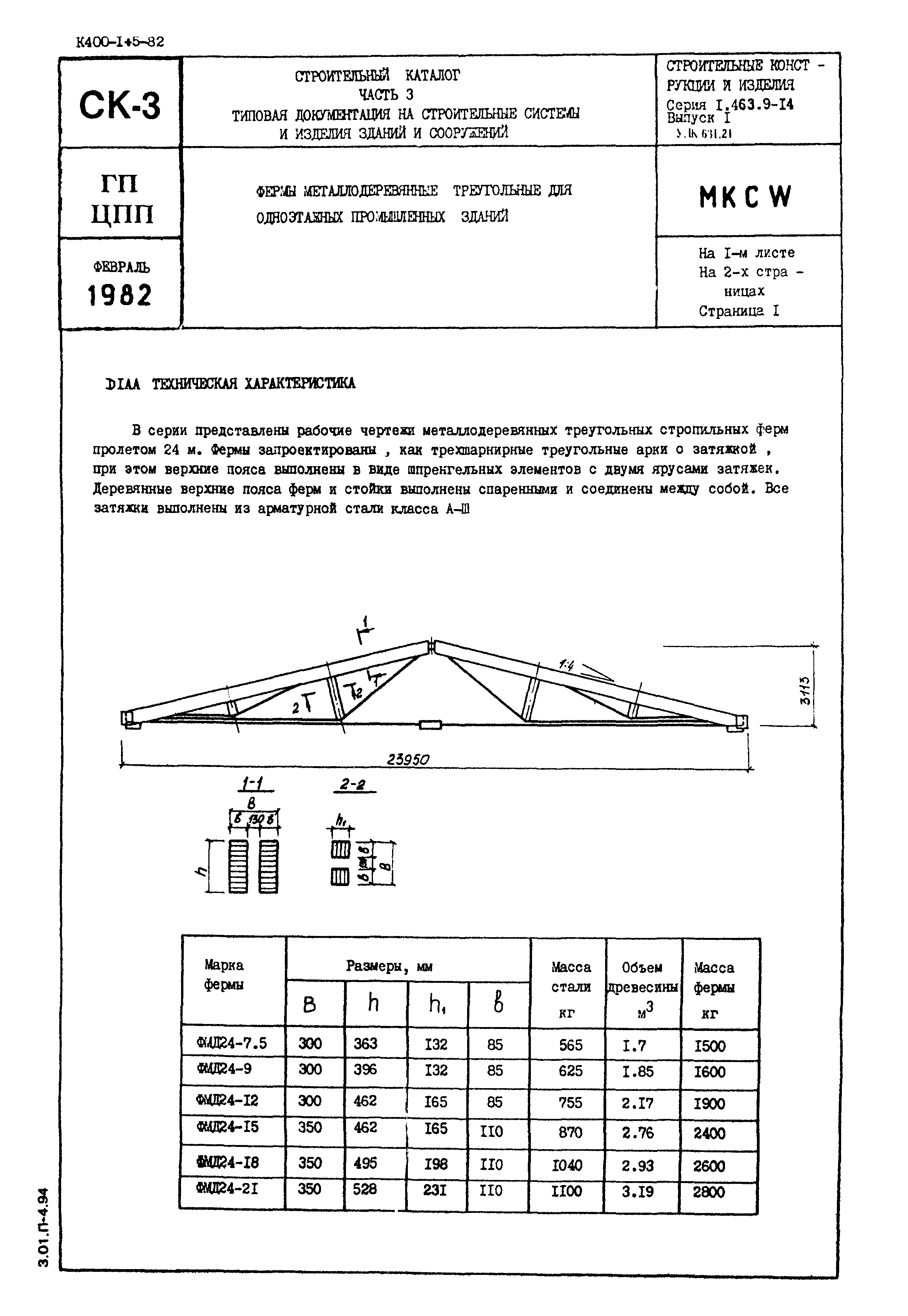 Серия 1.463.9-14