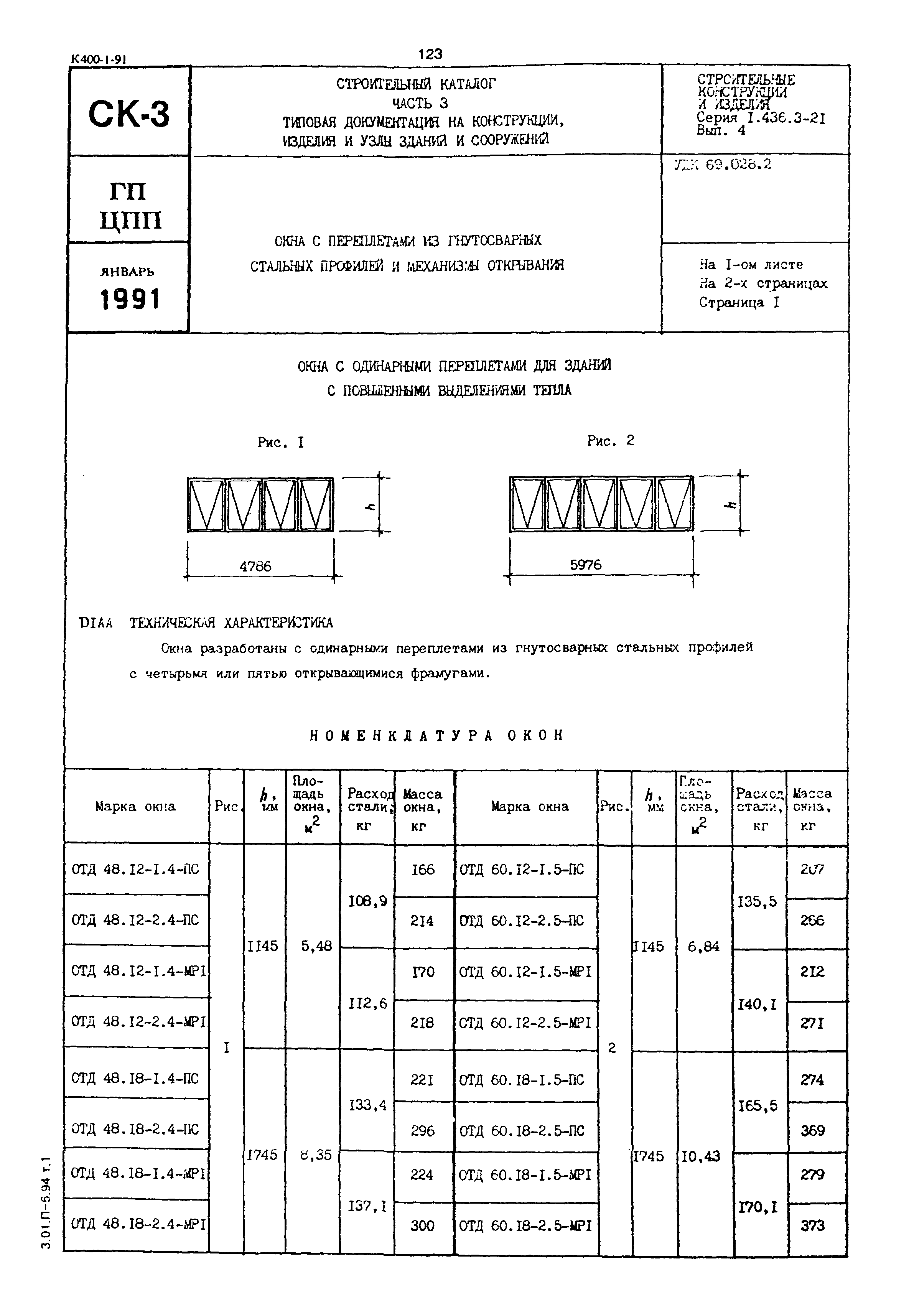 Серия 1.436.3-21