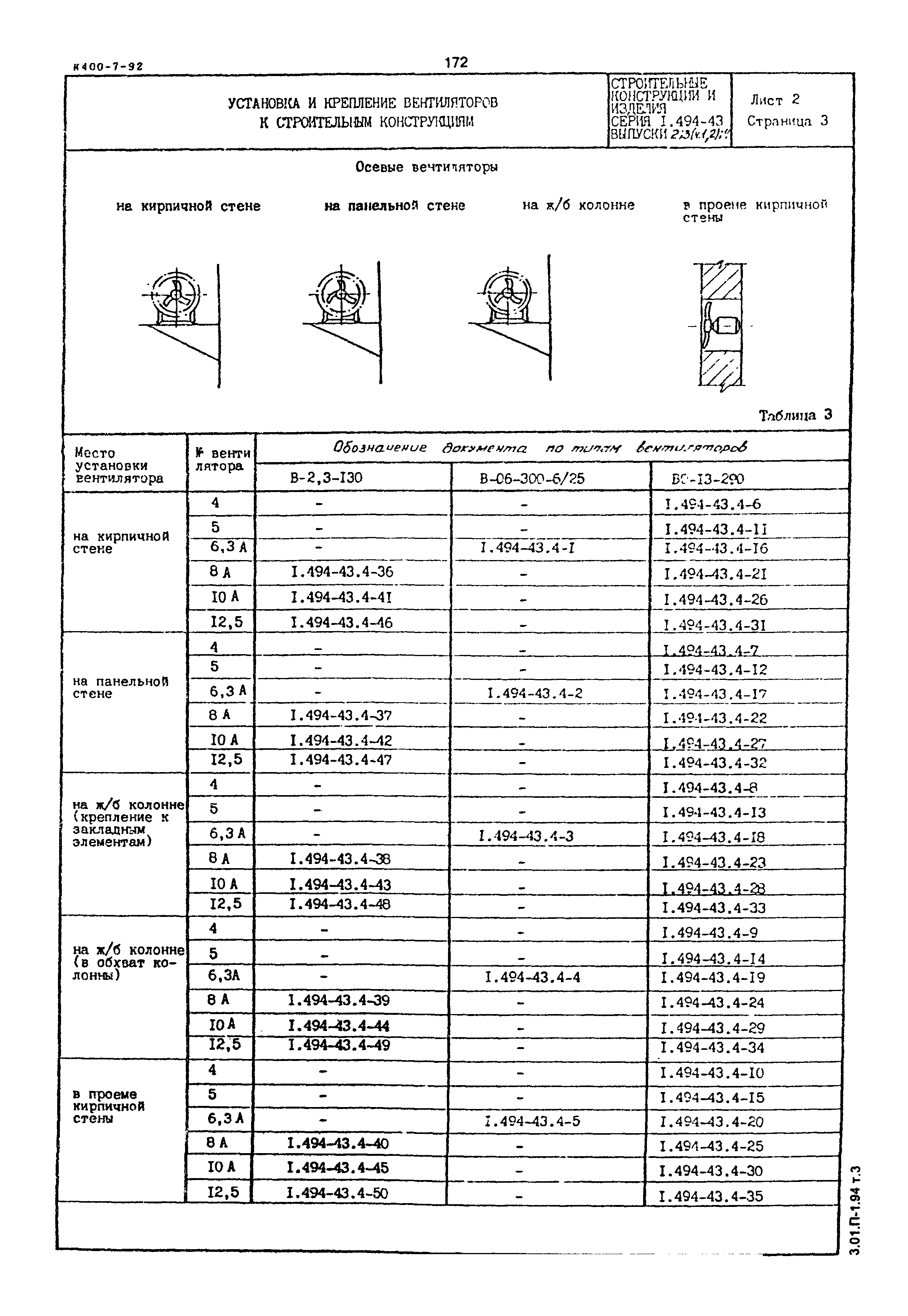 Серия 1.494-43