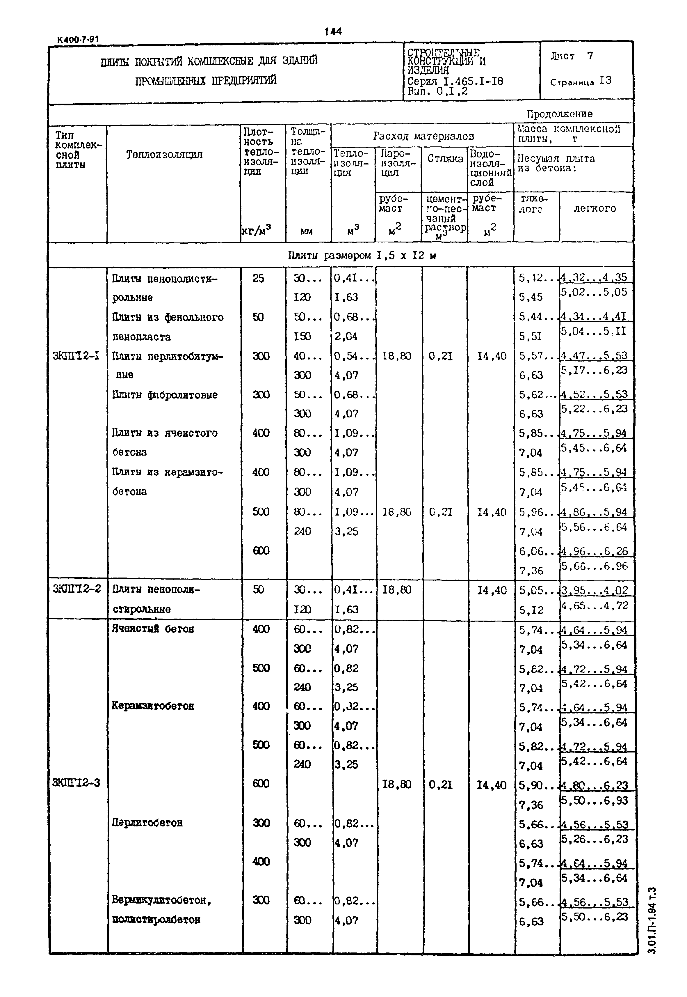 Серия 1.465.1-18