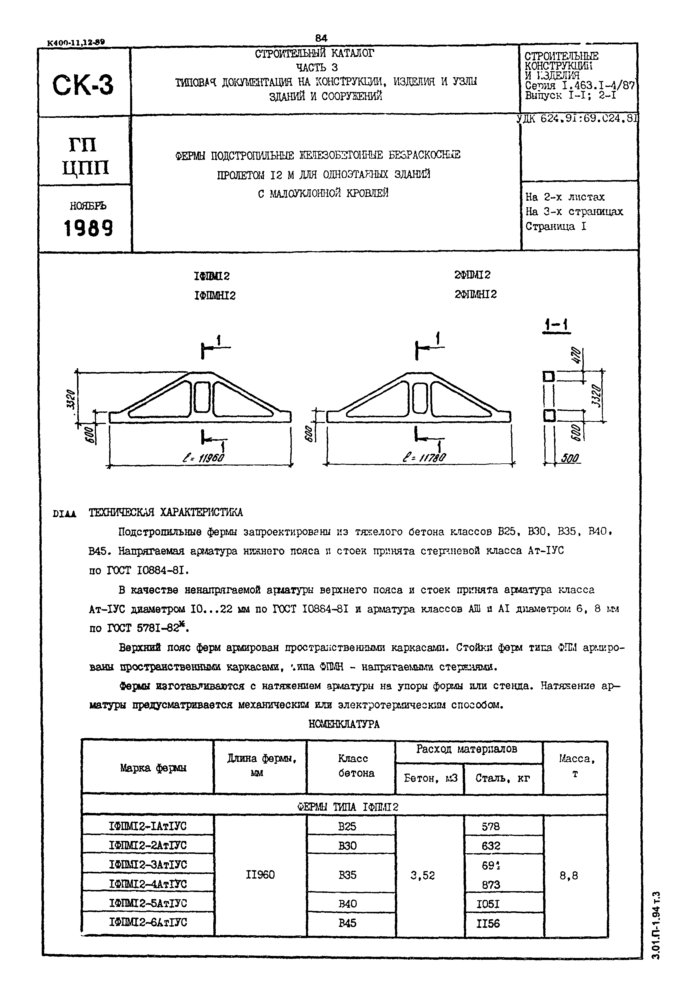 Серия 1.463.1-4/87