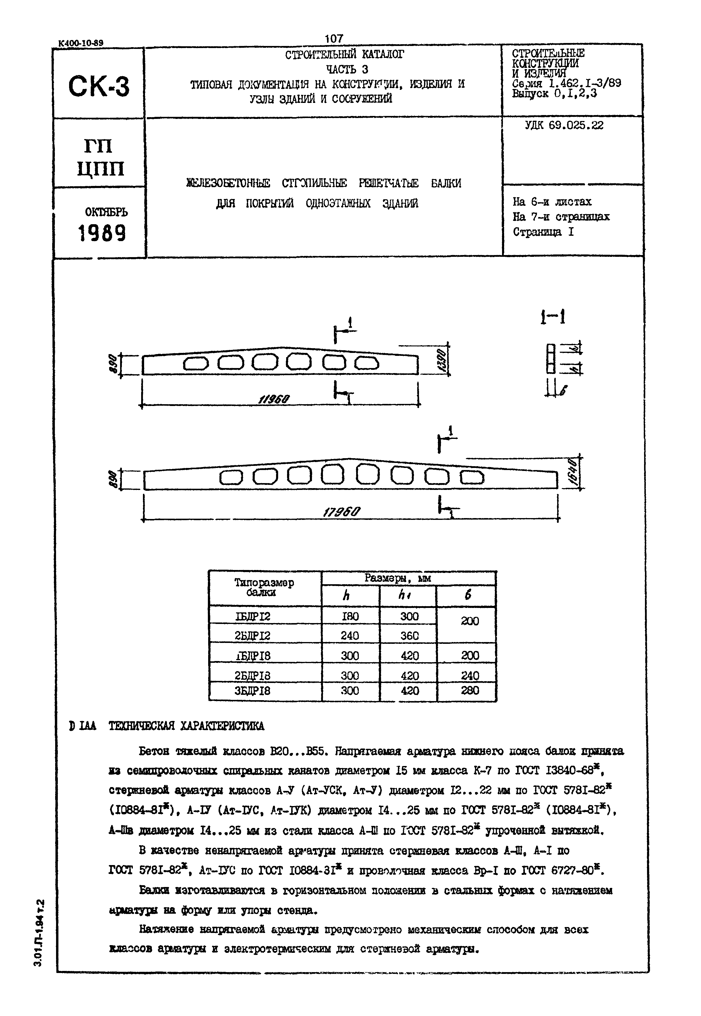 Серия 1.462.1-3/89