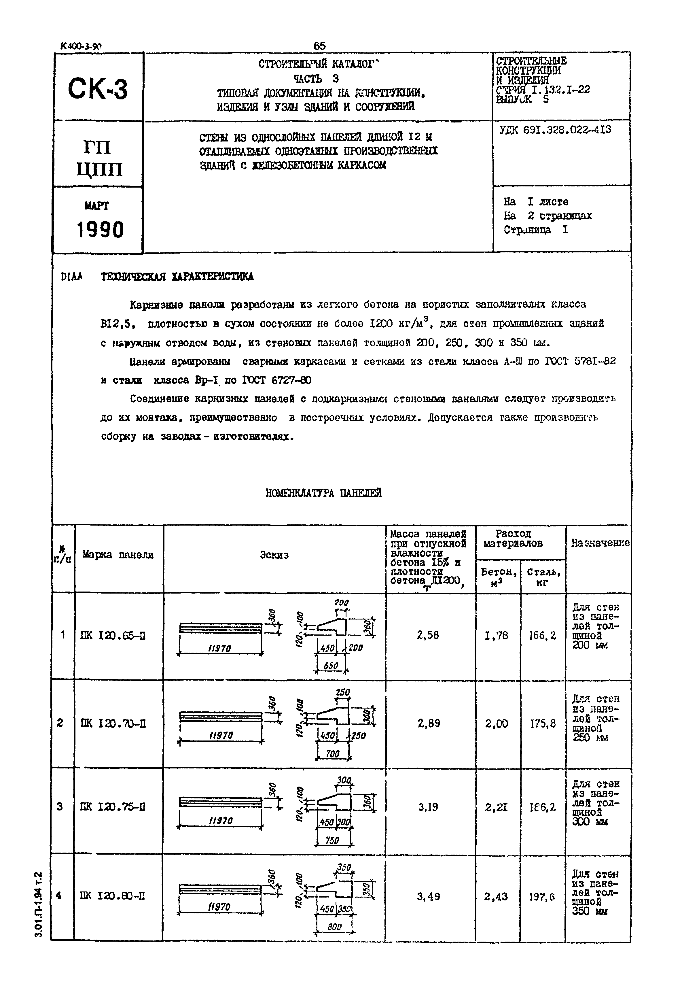 Серия 1.432.1-22