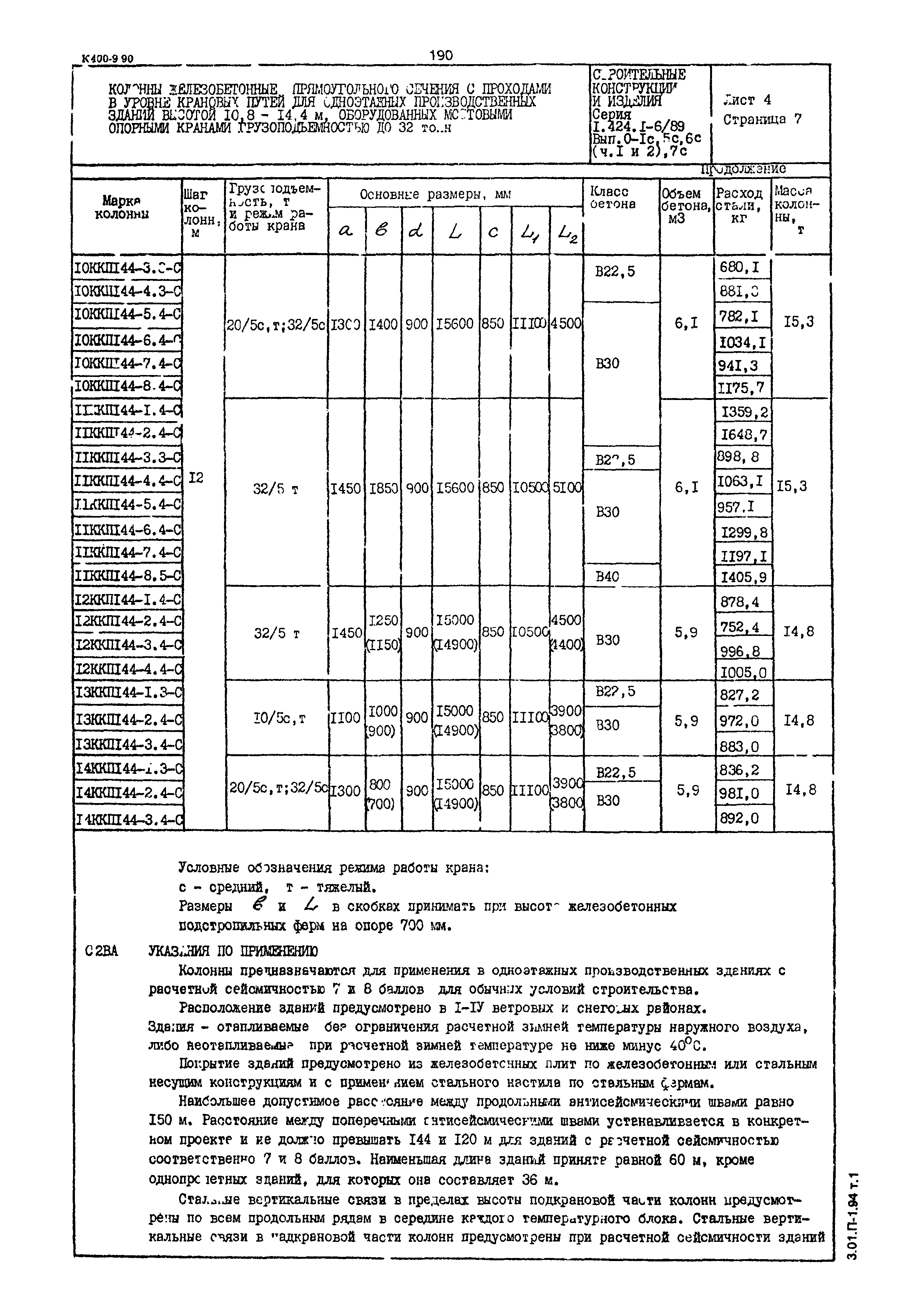 Серия 1.424.1-6/89