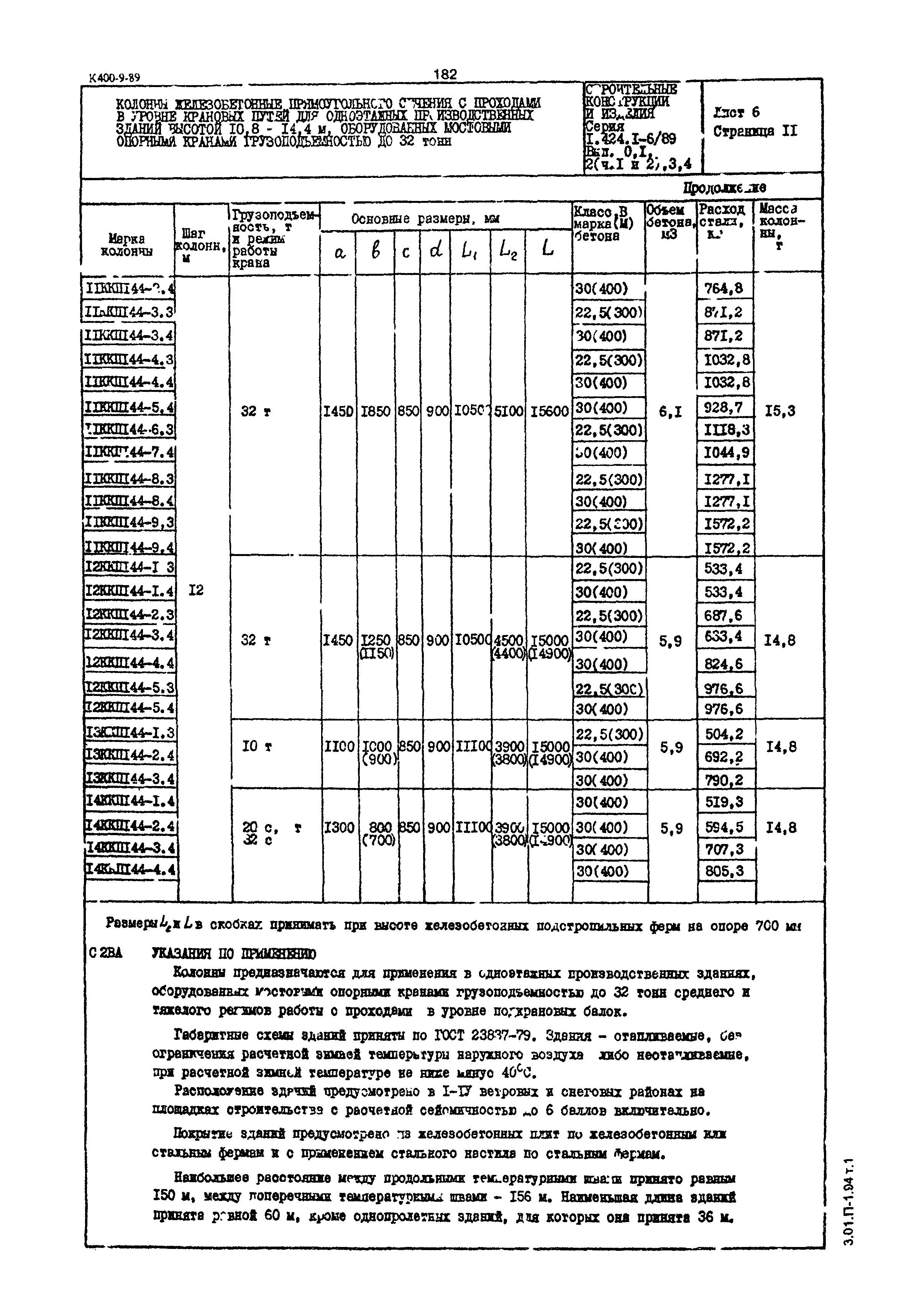 Серия 1.424.1-6/89