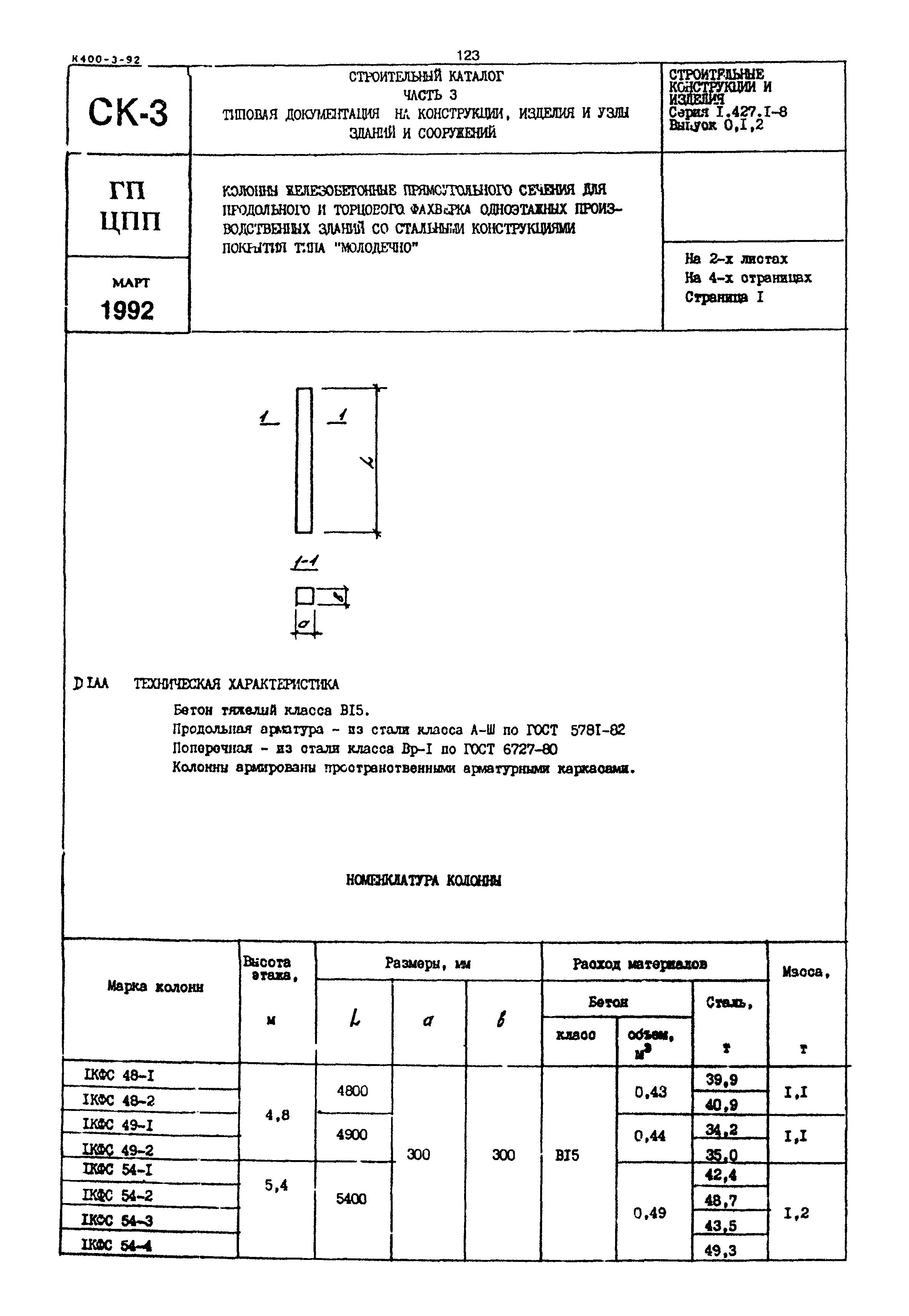 Серия 1.427.1-8