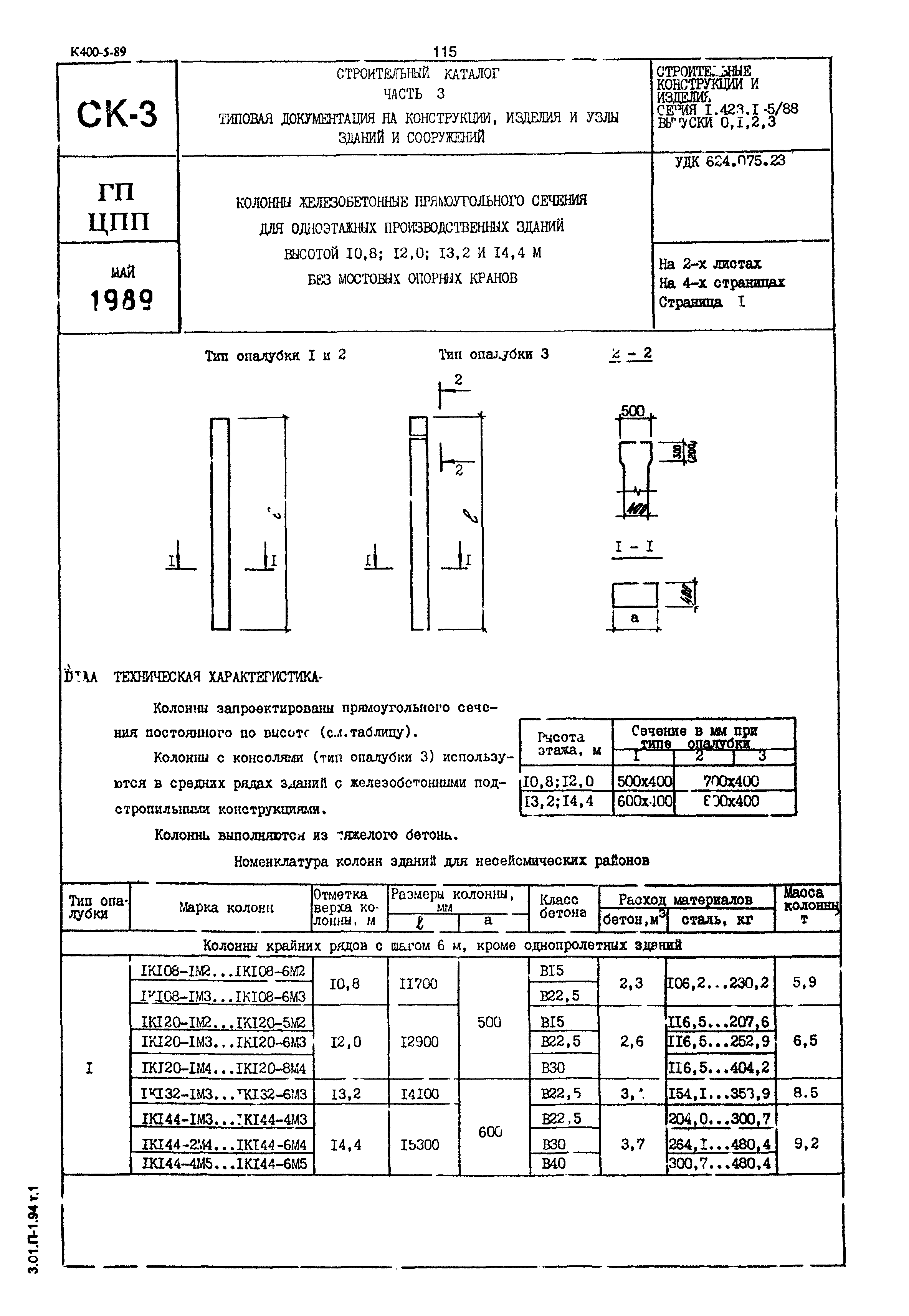 Серия 1.423.1-5/88