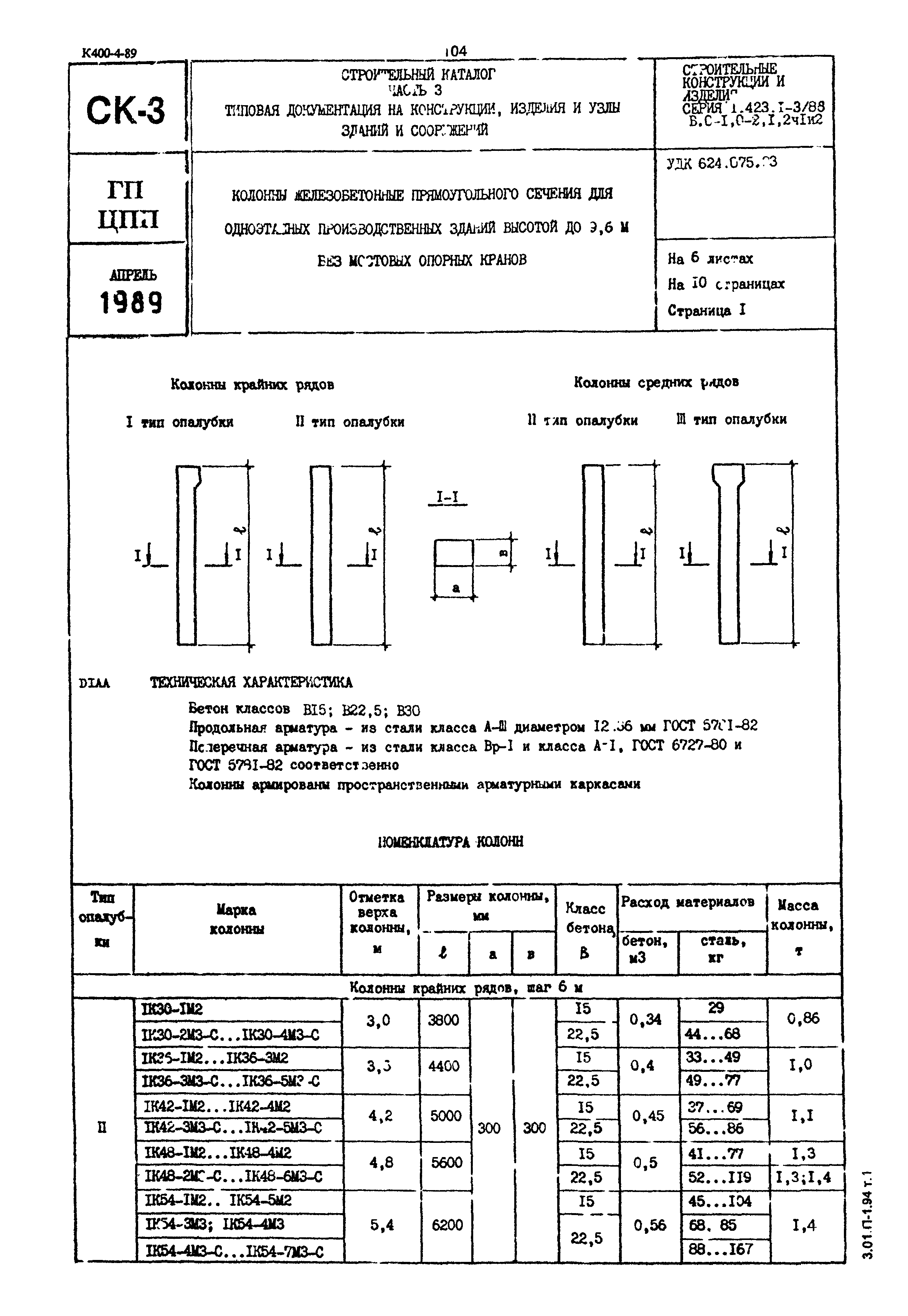 Серия 1.423.1-3/88