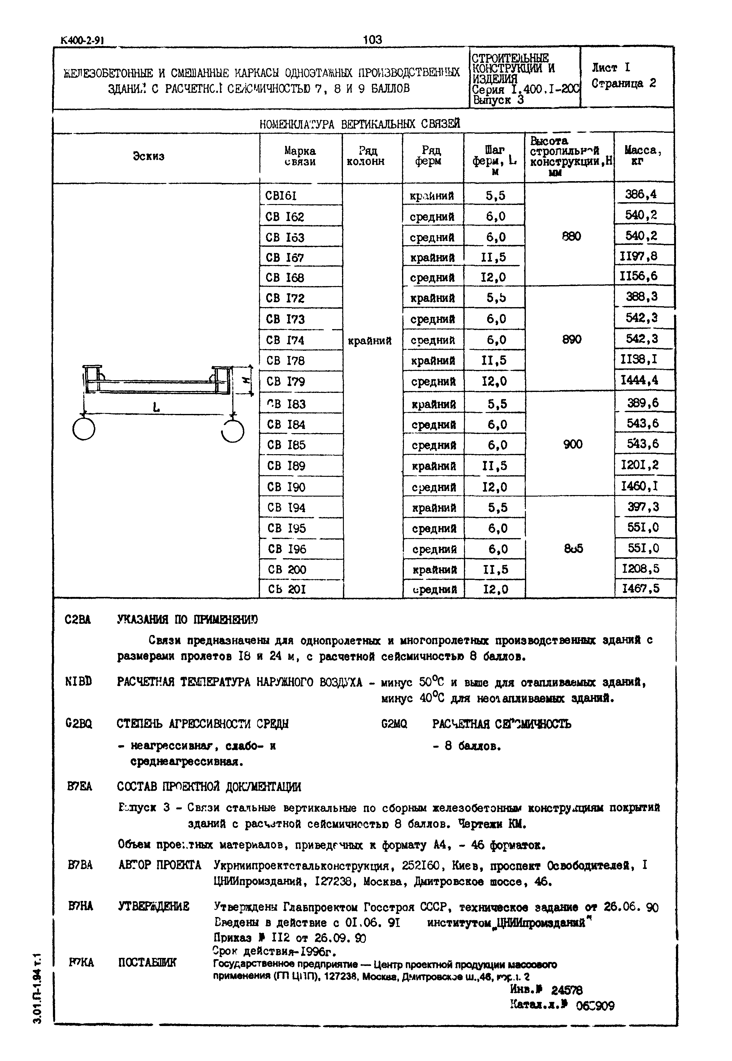 Серия 1.400.1-20с