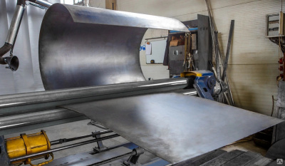 Производство листового металлопроката: технологии и особенности