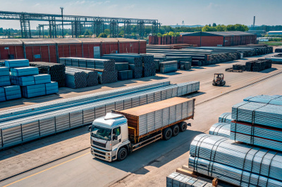 Доставка металла